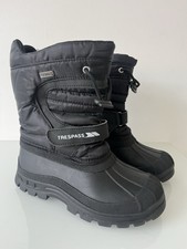 Trespass Kinder Schneestiefel wasserdicht UK ...
