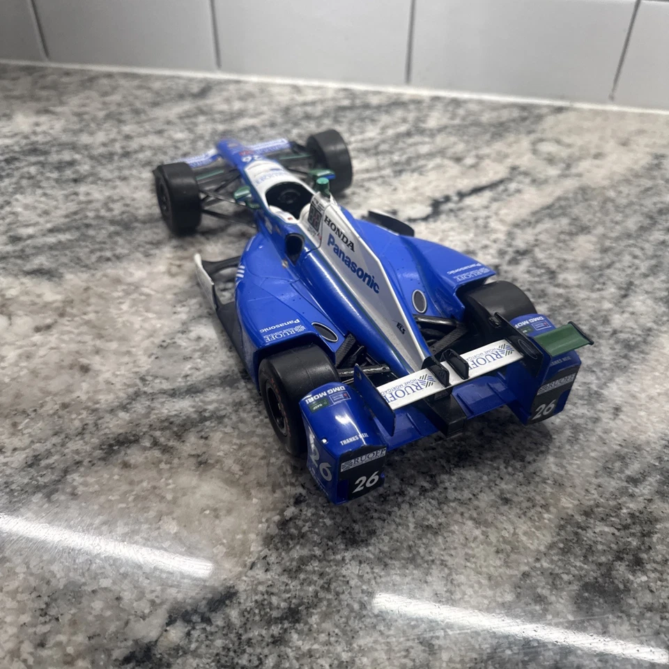 Greenlight 2017 Indy 500 Champion #26 Takuma Sato 1:18 Scale Diecast Ltd Edition - Image 4 of 4