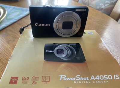 Canon PowerShot A4050 Is Digital Camera, 8x Optical Zoom