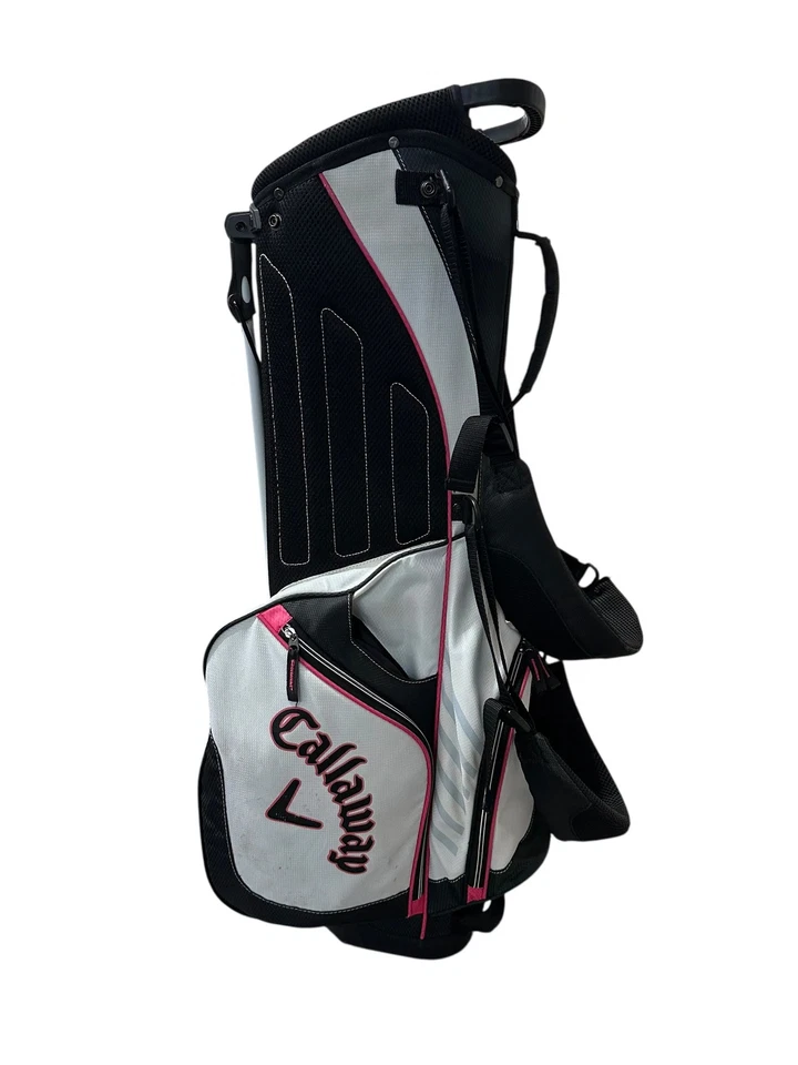 Callaway Stand Bag 5-Way Divider 4 Pockets Harness Handle Rain Hood - Image 3 of 4