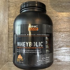 GNC AMP Wheybolic Performance Protein Creamy Peanut Butter 2.9lbs Exp. 5/25 15.84 per gallon