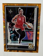 2025 Panini Donruss Chelsea Gray #38 Orange Laser Las Vegas Aces 172/199