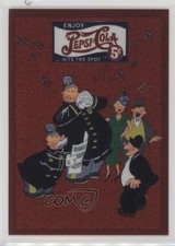 1995 Dart Pepsi-Cola Series 2 Pepsi and Pete Chromium The Jingle #C16 0b3