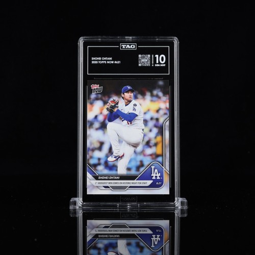 2025 TOPPS NOW SHOHEI OHTANI #621 TAG 10
