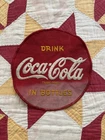 Vintage 50s 60s Coca Cola Patch 6.75x7" Delivery Uniform AS IS