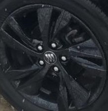 2024 Encore GX OE Wheel 18x7-1/2 Gloss Black Opt Req Buick