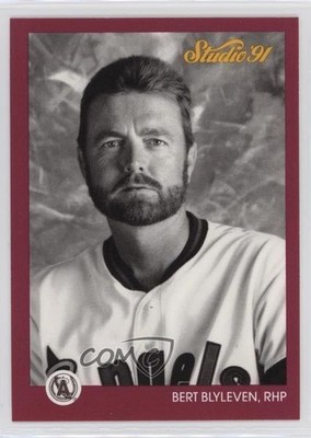 1991 Studio Bert Blyleven #23 HOF 0ka4