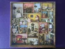 Vintage Springbok Puzzle Toy Treasures  Complete