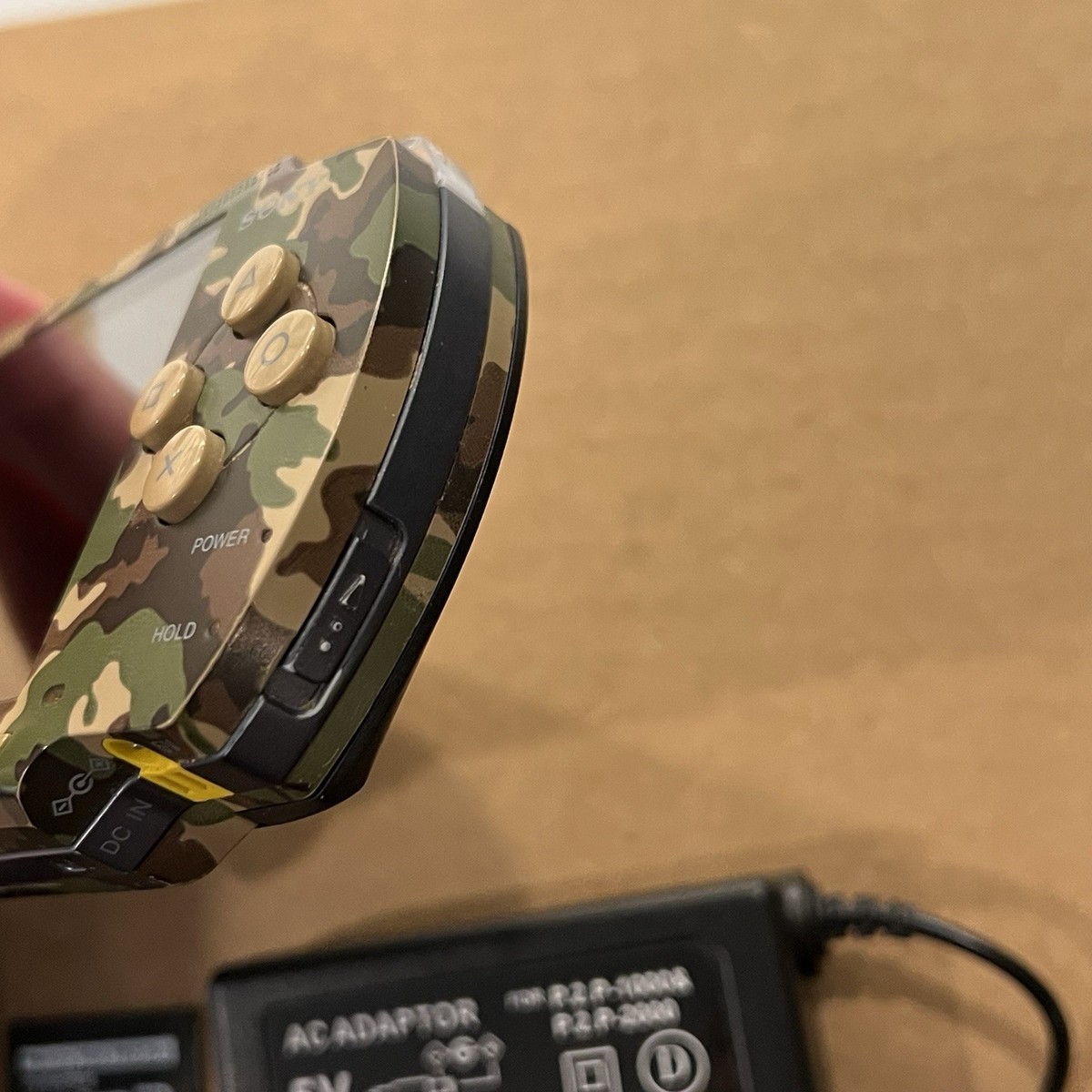 IPS Metal Gear Solid Portable Ops Camo Sony PSP 1000 System + New