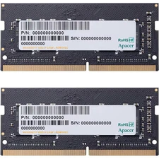 Apacer 16GB (8GBx2) DDR4-3200 PC4-25600 260-Pin SO-DIMM Laptop Memory