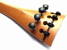 Violin Tailpiece Boxwood Semi Hill BUILT IN PUSH ADJUSTER 4/4