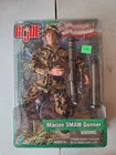 New 2003 Hasbro G.I. Joe Marine SMAW Gunner 12" Factory Sealed. Fast Shipping.