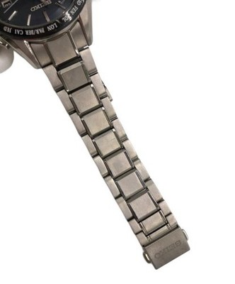 Seiko Brightz 8B63-0AA0 Solar Men's Watch Stainless Steel Casual