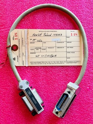 HP GPIB Cable 10833D Hewlett Packard, 19'' length