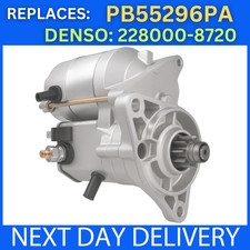 fits BENTLEY MULSANNE & ARNAGE 6.75 NEW STARTER MOTOR PB55296PA 228000-8720