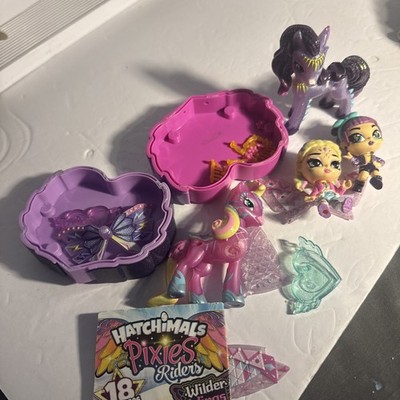 HATCHIMALS PIXIE WILDER WINGS MAGICAL MEL & PONYGATOR GLIDER No Wings/horse Read