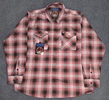Dixxon Flannel 2XL "J  P Cycles 40 Years" Pre-pleat in EUC w/tag