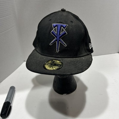 The Undertaker New Era  Fitted 7 3/4 Cross  Hat WWE Wrestling  2021