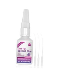 30ml Pool Cue Tip Glue - Quick-Drying Billiard Cue Tip Repair Tool - Strong