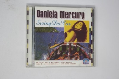 Daniela Mercury Swing Da Cor CD Album Musica Latina