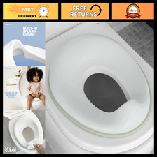 Potty Training Seat for Boys  Girls - Fits Round/Oval Toilets, Non-Slip, Splash
