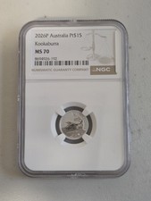 2026 1/10 Oz Platinum MS70  Kookaburra 2899.90 per troy oz