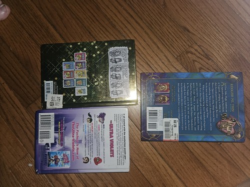 Middle Grade School Books Lot Ever After High Dork Diaries Ultra Violets - Foto 2 di 2