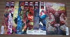 Amazing Spider-Man Venom Death Spiral Lot 1 2 3 4 5 6 7 8 9 NM Complete Marvel