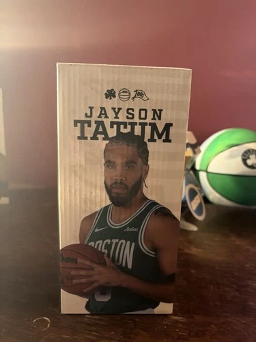 NBA Jayson Tatum Bobblehead Series Basketball Collectible Experience Abu Dhabi