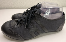 Asahi Instep Women's Dance Shoes Twirlers Baton Size 24.5 EE US 7 Black Japan