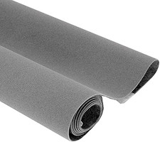 14.5"X78.7" Self Adhesive Velvet Drawer Liner Roll Felt Fabric Velvet Flocking L