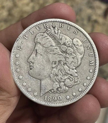 1890-O Morgan Silver Dollar Better Date