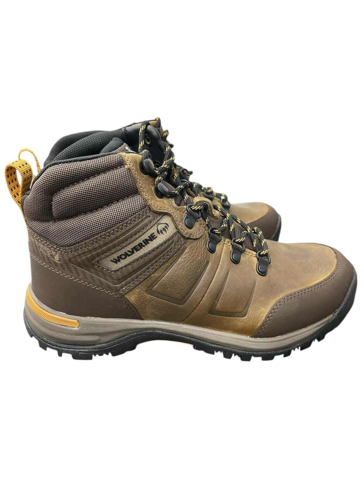 Wolverine Men Hiker W231046 Chisel 2 Waterproof Gravel Leather Boot Size 8.5 M