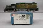 HO BRASS ALCO D-118 FCR DL-721 RS-32 2000HP ROAD SWITCHER 501 CUSTOM WEATHERED