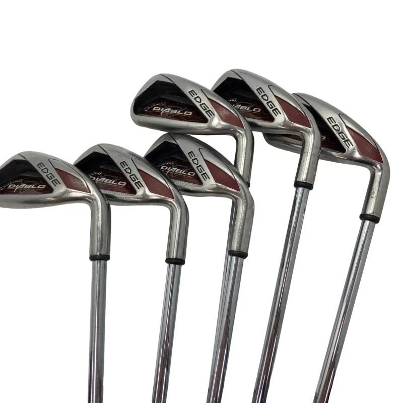 Callaway Diablo Edge Iron Set 6-P,A,S Graphite Shaft Regular Flex