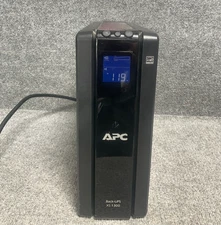 APC Battery Backup 🔌 XS 1300 10-Outlet UPS w/ Tel & Ethernet – Black