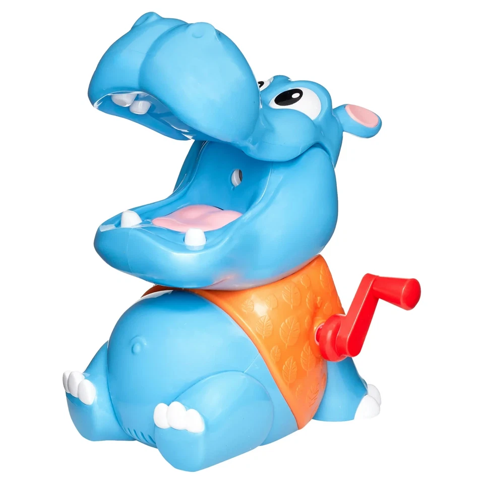 Burping Bobby Hippo Game by Goliath 2-4 Players, Ages 4+ - Image 2 of 4