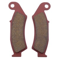 Brembo SD BremsbeläGe Passend Vorn FüR Honda XR 250 R Bj. 1988-1995