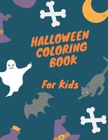 Malbuch Halloween FüR Kinder, Ausmalbuch, Gruselmotive, KreativitäT