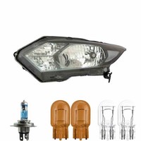 Halogen Scheinwerfer Hauptscheinwerfer Links H4 FüR Honda HR-V Inklusive Lampen