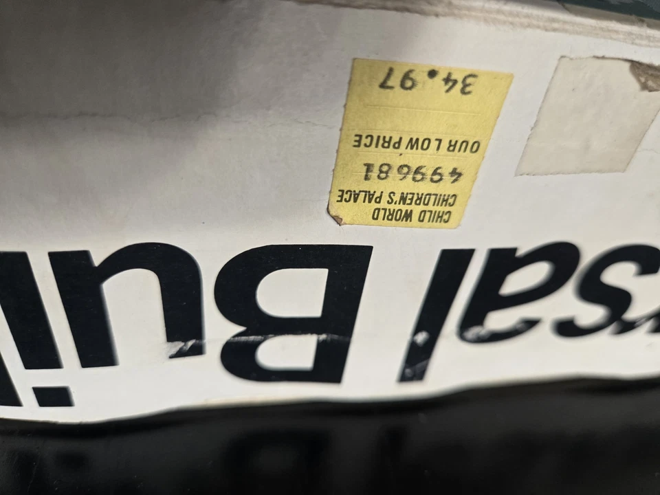 LEGO 733 Universal Building Set NOT COMPLETE,MIXED ERA W MANUEL - Image 4 of 4