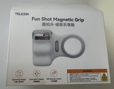 TELESIN Fun Shot Magnetic Phone Camera Style Shutter Grip for Magsafe iPhone