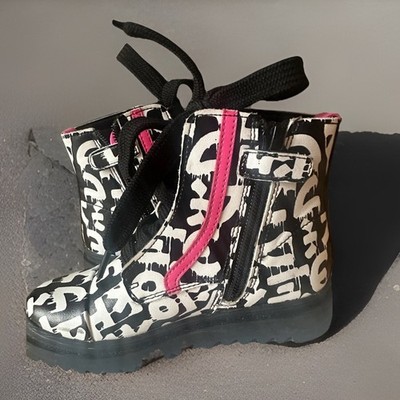 New With Box Geox Respira Boots, Girls Sz 28 US 10.5