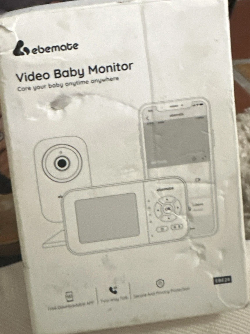 Ebemate Video Baby Monitor EBE28