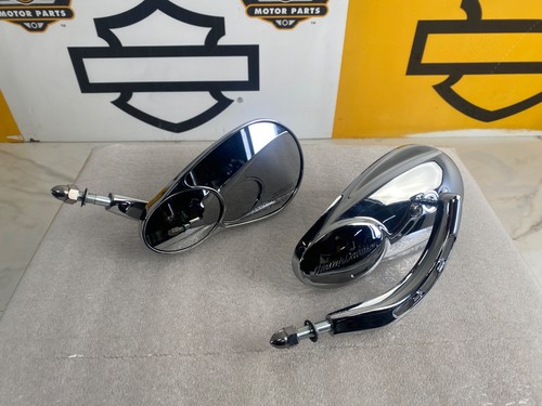 OEM Genuine Harley-Davidson Split Vision Mirrors