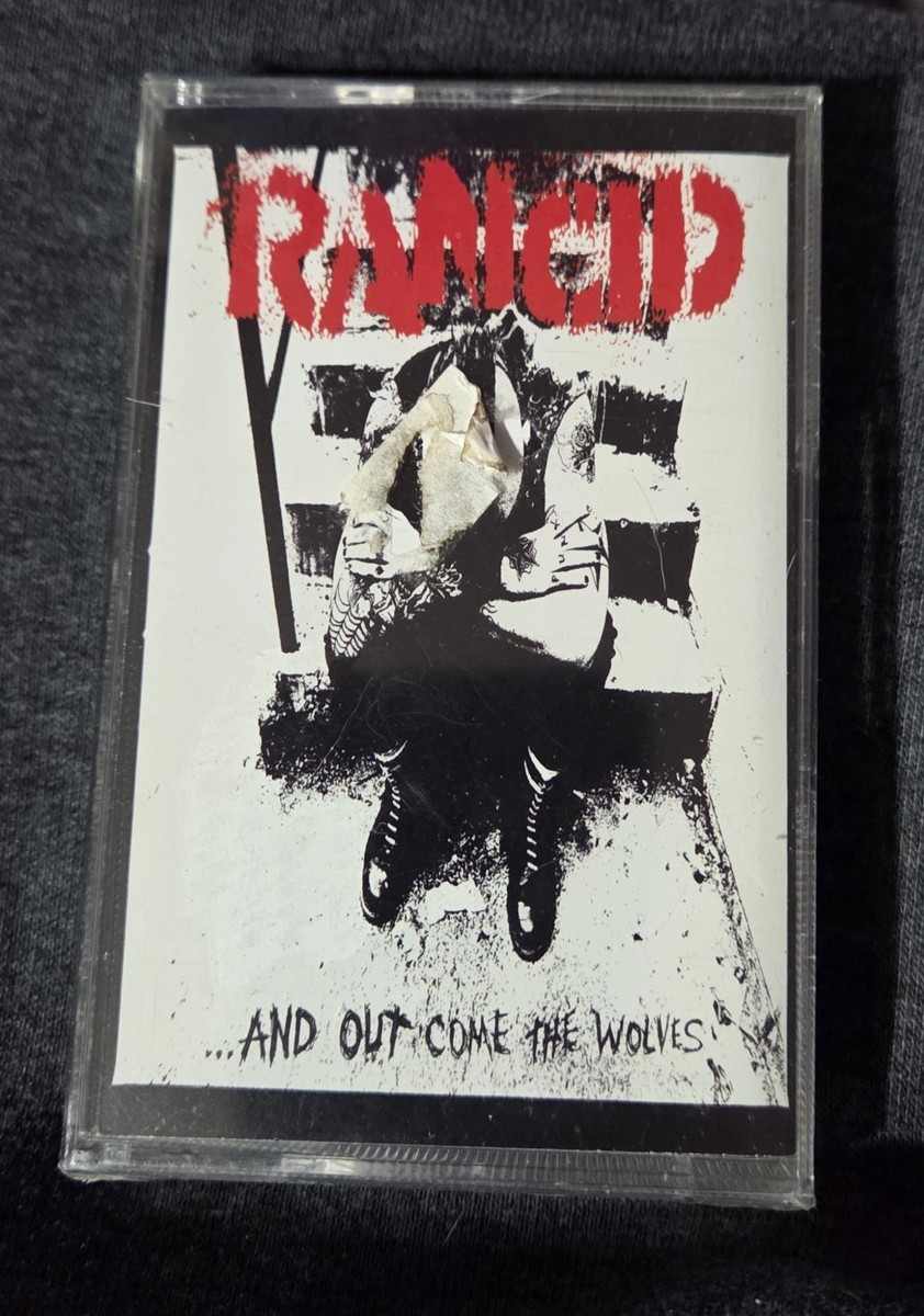 And Out Come the Wolves Rancid Cassette Tape Aug-1995 Epitaph