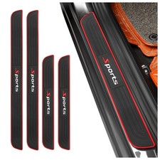 4PCS Car Door Sill Protector,Anti-Scratch Waterproof Car Door Sills Scratch...