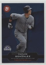 2011 Topps Ticket to Toppstown Carlos Gonzalez #TT-29 0w8