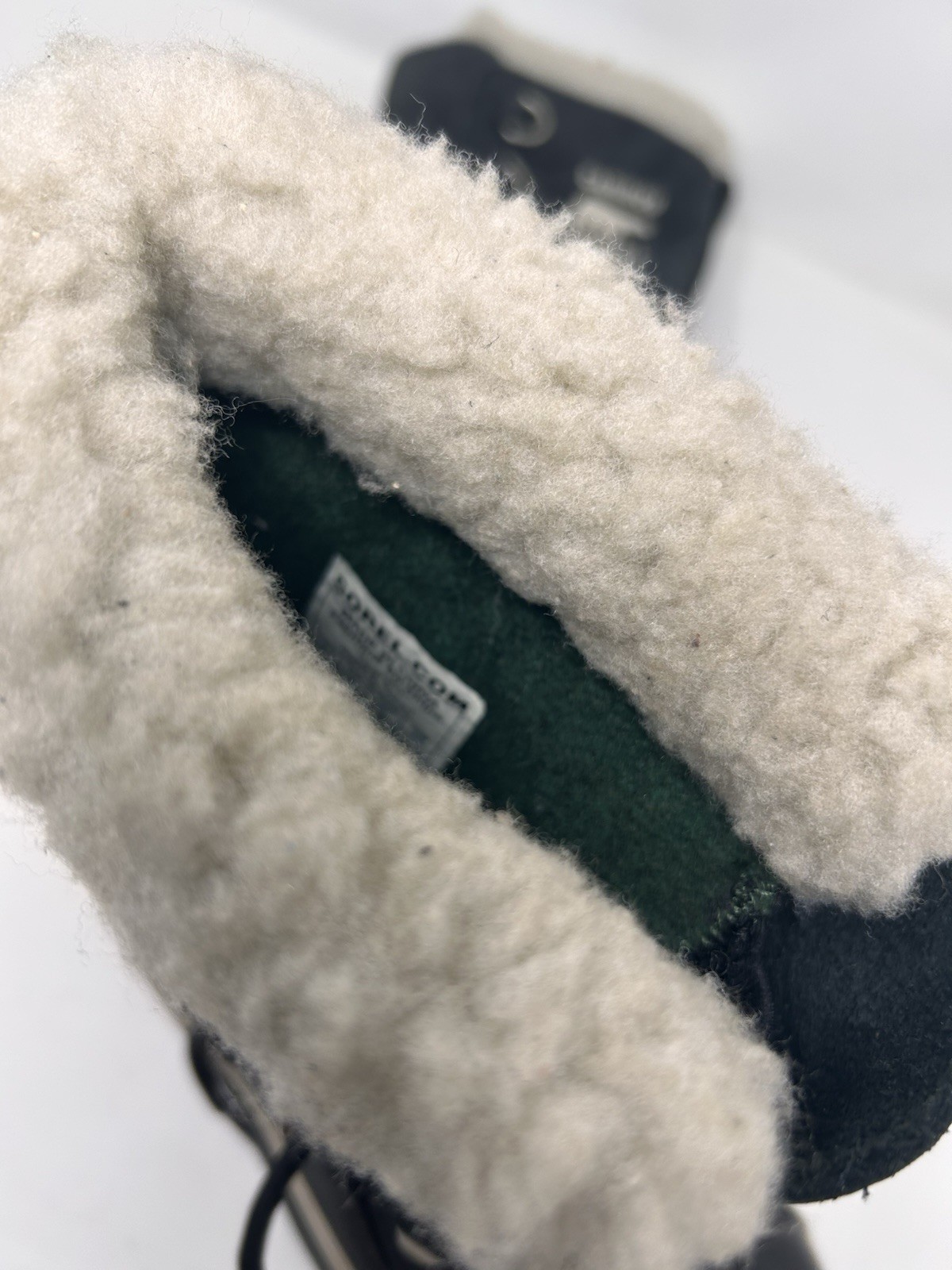 Sorel Women’s Caribou Waterproof Boots Mid-Calf Winter Snow 9″ Nubuck Size 6 image 8