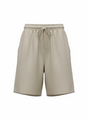 Erika Shorts Women's 1X Beige Outdoors Grannycore Plus Size NWT